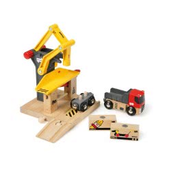 Brio World Freight Goods Station 33280 7312350332803