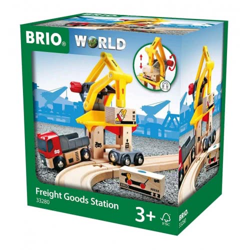 Brio World Σταθμός Μεταφόρτωσης Εμπορευμάτων 33280 7312350332803