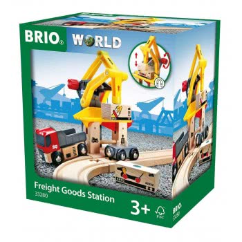 Brio World Freight Goods Station 33280 7312350332803