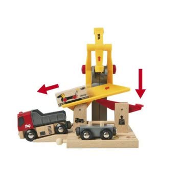 Brio World Σταθμός Μεταφόρτωσης Εμπορευμάτων 33280 7312350332803