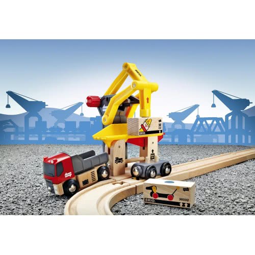 Brio World Σταθμός Μεταφόρτωσης Εμπορευμάτων 33280 7312350332803