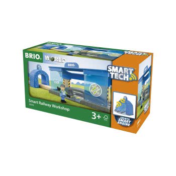 Brio World Smart Συνεργείο Τρένων 33918 7312350339185
