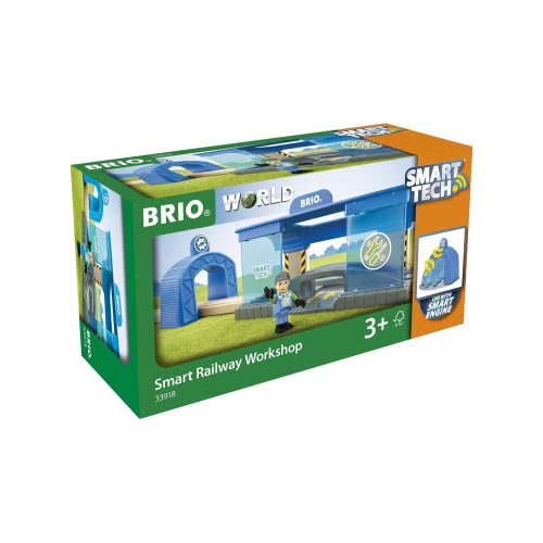Brio World Smart Συνεργείο Τρένων 33918 7312350339185