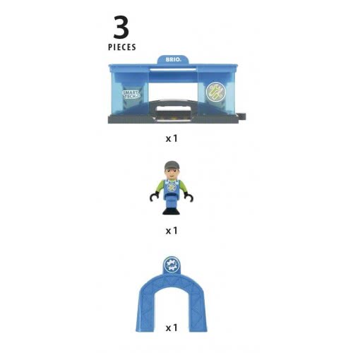 Brio World Smart Railway Workshop 33918 7312350339185