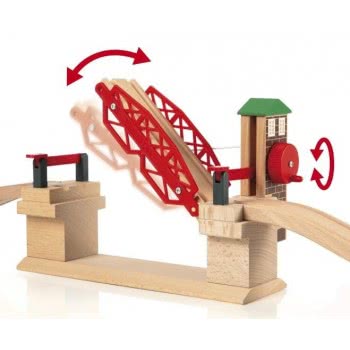 Brio World Ανυψούμενη Γέφυρα 33757 7312350337570