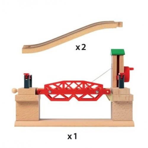 Brio World Ανυψούμενη Γέφυρα 33757 7312350337570