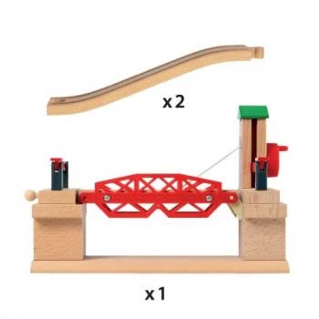 Brio World Lifting Bridge 33757 7312350337570