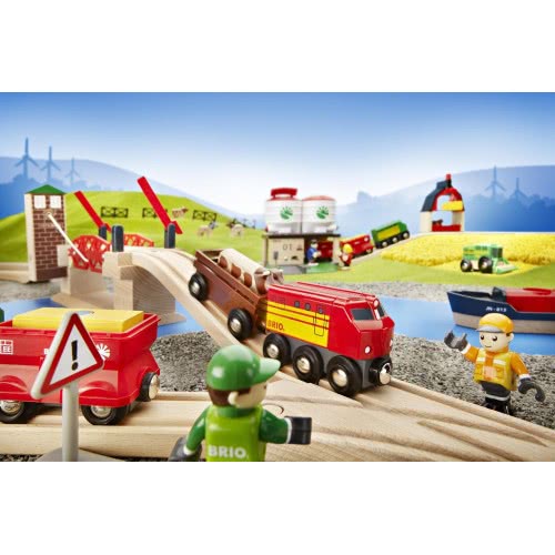 Brio World Ανυψούμενη Γέφυρα 33757 7312350337570