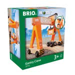 Brio World Gantry Crane 33732 7312350337327