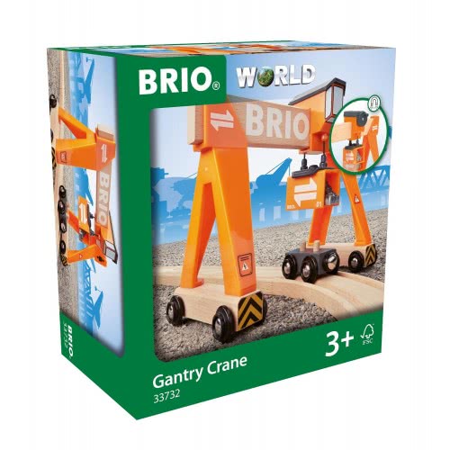 Brio World Gantry Crane 33732 7312350337327