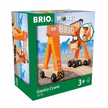 Brio World Γερανογέφυρα 33732 7312350337327
