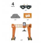 Brio World Γερανογέφυρα 33732 7312350337327