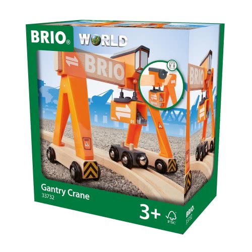Brio World Gantry Crane 33732 7312350337327