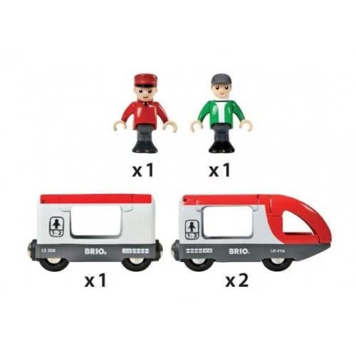 Brio World Travel Train 33505 7312350335057