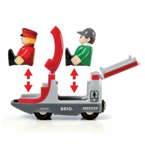 Brio World Travel Train 33505 7312350335057
