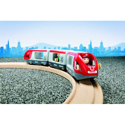 Brio World Επιβατικό Τρένο 33505 7312350335057