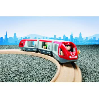 Brio World Επιβατικό Τρένο 33505 7312350335057