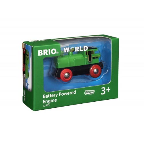 Brio World Μικρή Ατμομηχανή Μπαταρίας 33595 7312350335958