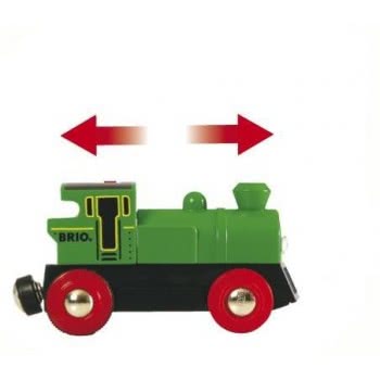 Brio World Μικρή Ατμομηχανή Μπαταρίας 33595 7312350335958