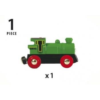 Brio World Μικρή Ατμομηχανή Μπαταρίας 33595 7312350335958