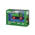 Brio World Μικρή Ατμομηχανή Μπαταρίας 33595 7312350335958