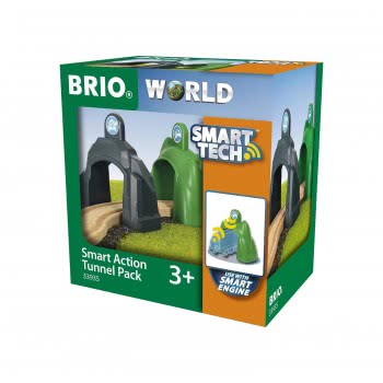 Brio World Smart Σετ Τούνελ 2 Τεμ. 33935 7312350339352