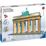 Ravensburger 3D Puzzle Maxi 216 Τεμ. Πύλη Βρανδεμβούργου 12551 4005556125517