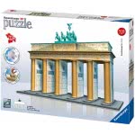 Ravensburger 3D Puzzle Maxi 216 Τεμ. Πύλη Βρανδεμβούργου 12551 4005556125517