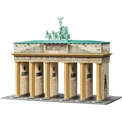 Ravensburger 3D Puzzle Maxi 216 Τεμ. Πύλη Βρανδεμβούργου 12551 4005556125517