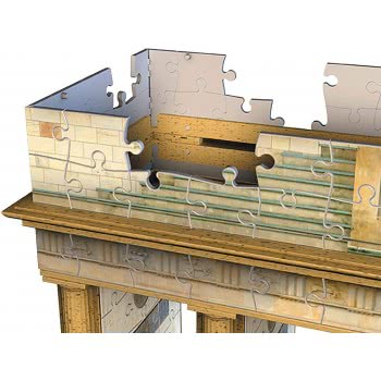 Ravensburger 3D Puzzle Maxi 216 Τεμ. Πύλη Βρανδεμβούργου 12551 4005556125517