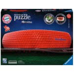 Ravensburger 3D Puzzle Night Edition 216 Τεμ. Allianz Arena 12530 4005556125302
