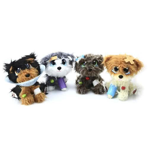 Real Fun Toys Rescue Runts - 4 Designs 19030 8436538674888