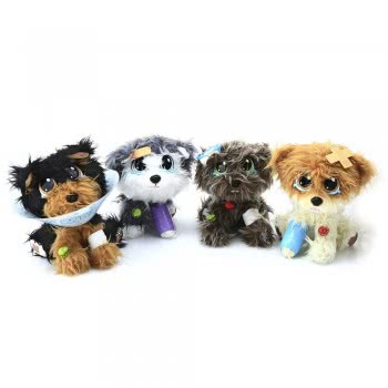 Real Fun Toys Rescue Runts - 4 Designs 19030 8436538674888