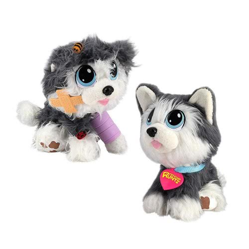 Real Fun Toys Rescue Runts - 4 Designs 19030 8436538674888