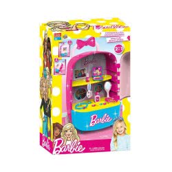 bildo Barbie Mega Case Trolley Beauty Studio Set 2 In 1 2126 5201429021262