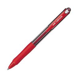 Uni-ball Mitsubishi Pencil Laknock 1.0 Red SN-100(10)-ΚΟΚ 4902778717790