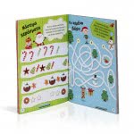 ΨΥΧΟΓΙΟΣ Festive Fun With Embossed Stickers 23666 9786180132175