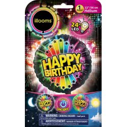 Giochi Preziosi Illooms - Happy Birthday Foil LLM08000 8056379089278