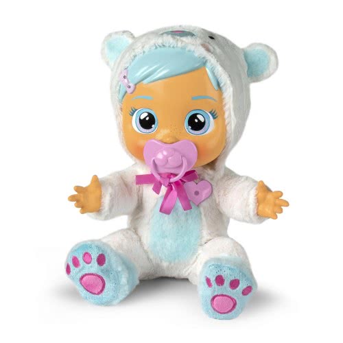 As company Cry Babies Kristal Gets Sick & Feels Better - Interactive Baby Doll Cries Real Tears 4104-98206 8421134098206
