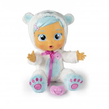 As company Cry Babies Kristal Gets Sick & Feels Better - Interactive Baby Doll Cries Real Tears 4104-98206 8421134098206