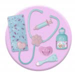 As company Babies Κλαψουλίνια Κρίσταλ Διαδραστική Κούκλα Αρρωστούλα Κλαίει Με Αληθινά Δάκρυα 4104-98206 8421134098206
