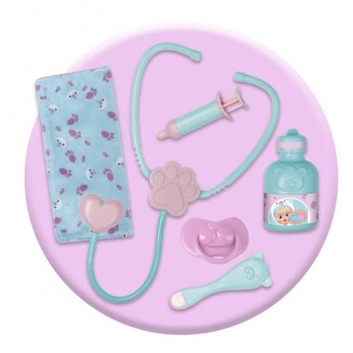 As company Babies Κλαψουλίνια Κρίσταλ Διαδραστική Κούκλα Αρρωστούλα Κλαίει Με Αληθινά Δάκρυα 4104-98206 8421134098206