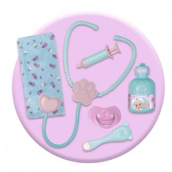 As company Cry Babies Kristal Gets Sick & Feels Better - Interactive Baby Doll Cries Real Tears 4104-98206 8421134098206