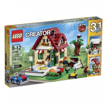 LEGO CREATOR Changing Seasons Εποχές Που Αλλάζουν 31038 5702015348133