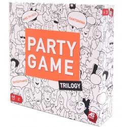 As company Επιτραπέζιο Παιχνίδι Party Trilogy Για Ηλικίες 8+ Χρονών Και 3-16 Παίκτες 1040-20028 5203068200282