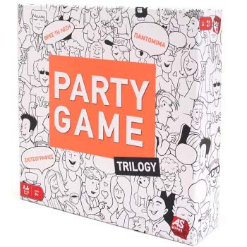 As company Επιτραπέζιο Παιχνίδι Party Trilogy Για Ηλικίες 8+ Χρονών Και 3-16 Παίκτες 1040-20028 5203068200282