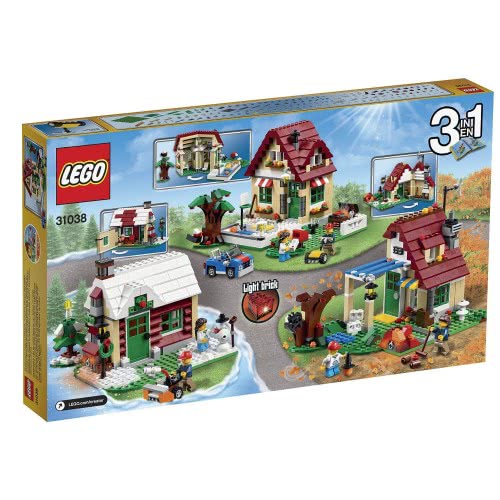 LEGO CREATOR Changing Seasons Εποχές Που Αλλάζουν 31038 5702015348133