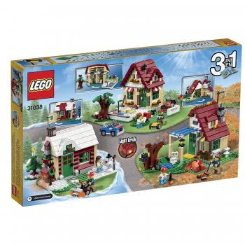 LEGO CREATOR Changing Seasons Εποχές Που Αλλάζουν 31038 5702015348133