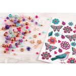 Make It Real Bedazzled Charm Bracelets Blooming Creativity 1202 695929012021