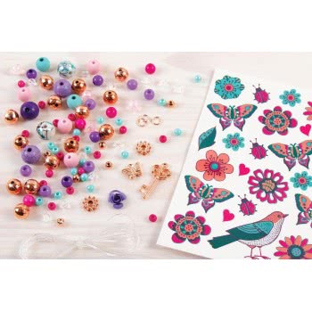 Make It Real Bedazzled Charm Bracelets Blooming Creativity 1202 695929012021